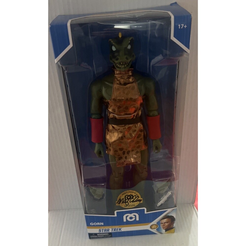 Mego Star Trek: The Original Series Gorn 14" Action Figure Signed Lmtd To 250